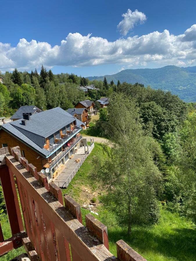 Studio 4 Pers Vue Magnifique 100M Des Pistes Ax-les-Thermes Kültér fotó