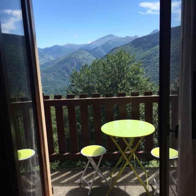 Studio 4 Pers Vue Magnifique 100M Des Pistes Ax-les-Thermes Kültér fotó